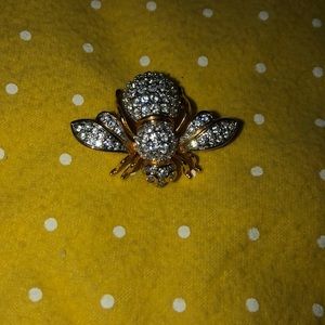 Collectible Joan Rivers bee pin